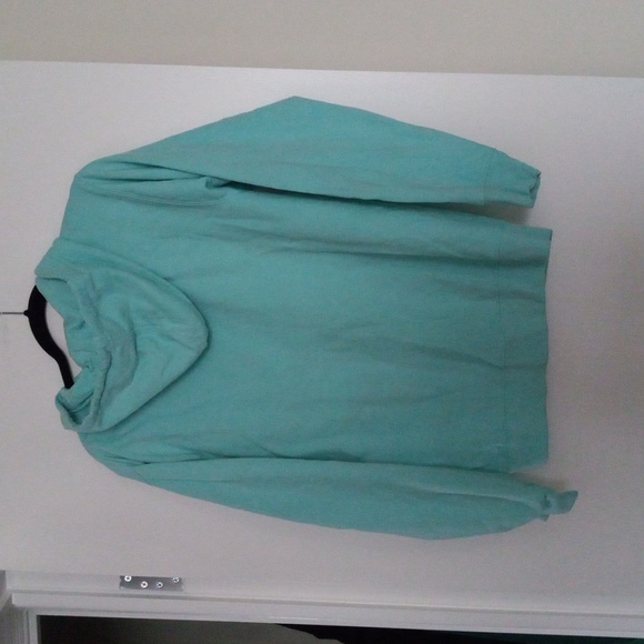 Teal Emotionally Exhausted Sweater - Picture 4 of 4